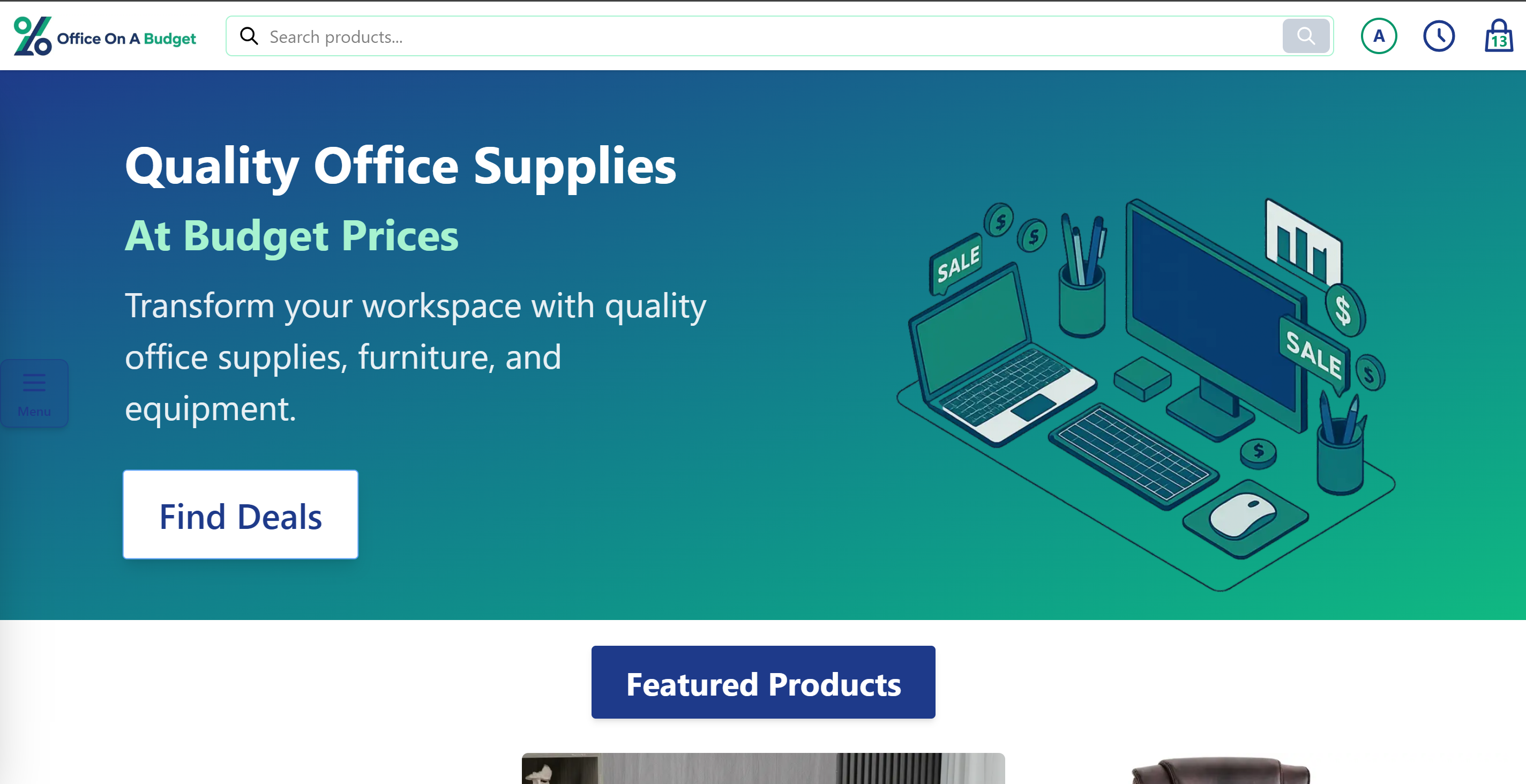 Office On A Budget screenshot